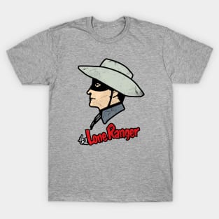 Retro Vintage Lone Ranger T-Shirt